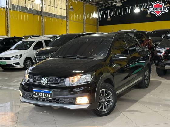 VOLKSWAGEN SAVEIRO 1.6 CROSS CD 16V FLEX 2P MANUAL